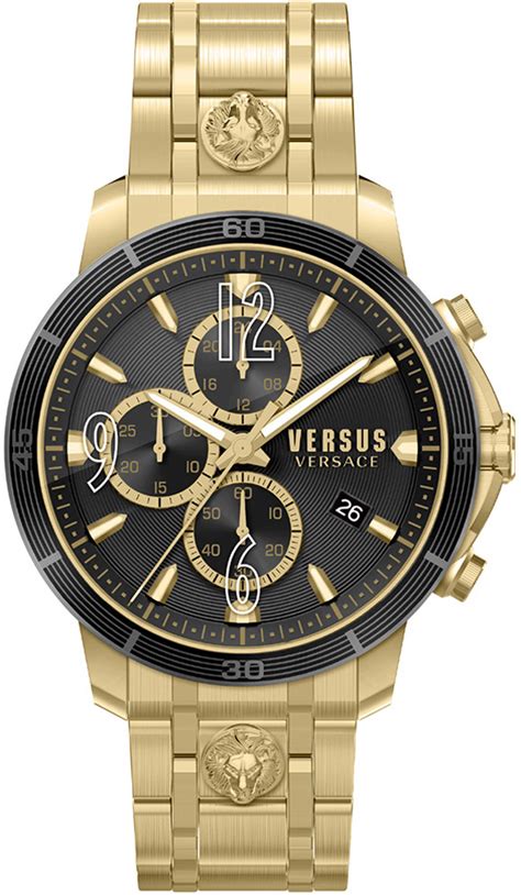 versus versace uhren herren|versace versus men's.